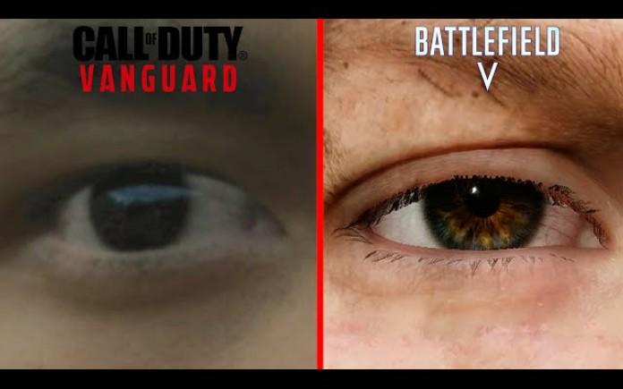 战地5 VS 使命召唤:先锋-游戏细节对比