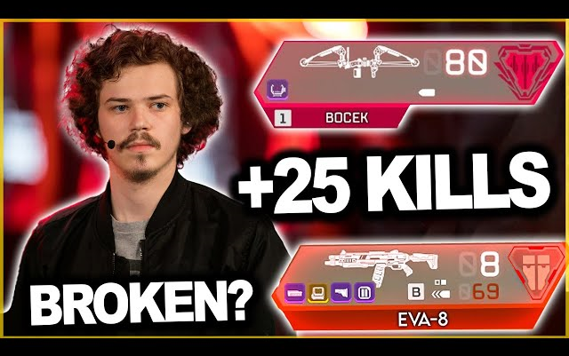 【APEX/多视角】Lou展示为什么波赛克和eva8很强