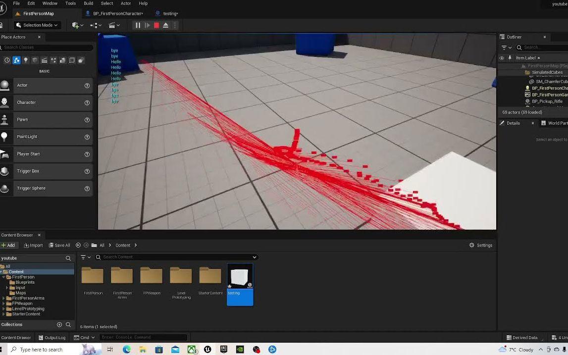 如何在虚幻引擎5中设置线路跟踪 【UE5教程】截图