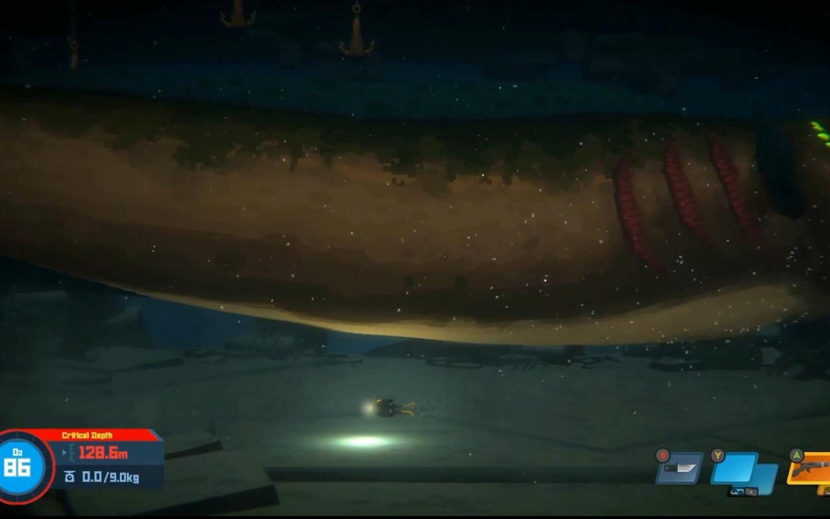 遭遇巨型海怪 探索失落的古代文明 steam最新像素风海洋探险游戏demo试玩：DAVE THE DIVER