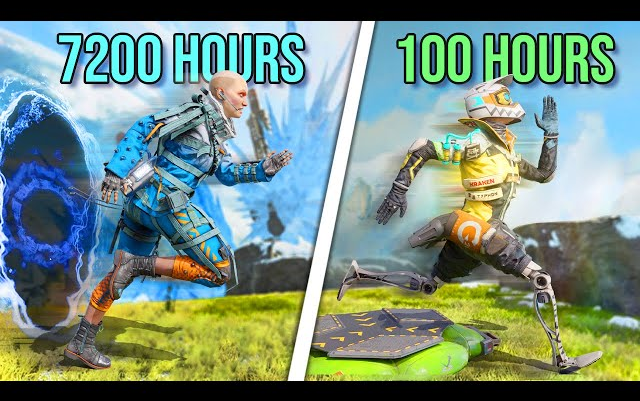 【APEX/Extesyy】当7000小时的恶灵玩家玩起了动力小子