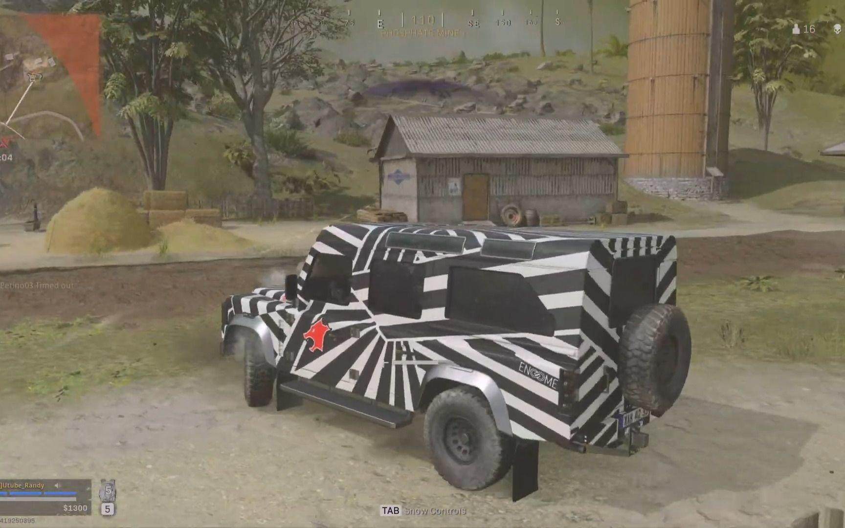 使命召唤 战区-Call of Duty Warzone Pacific Season 4 Solo win PS5(No Commentary)