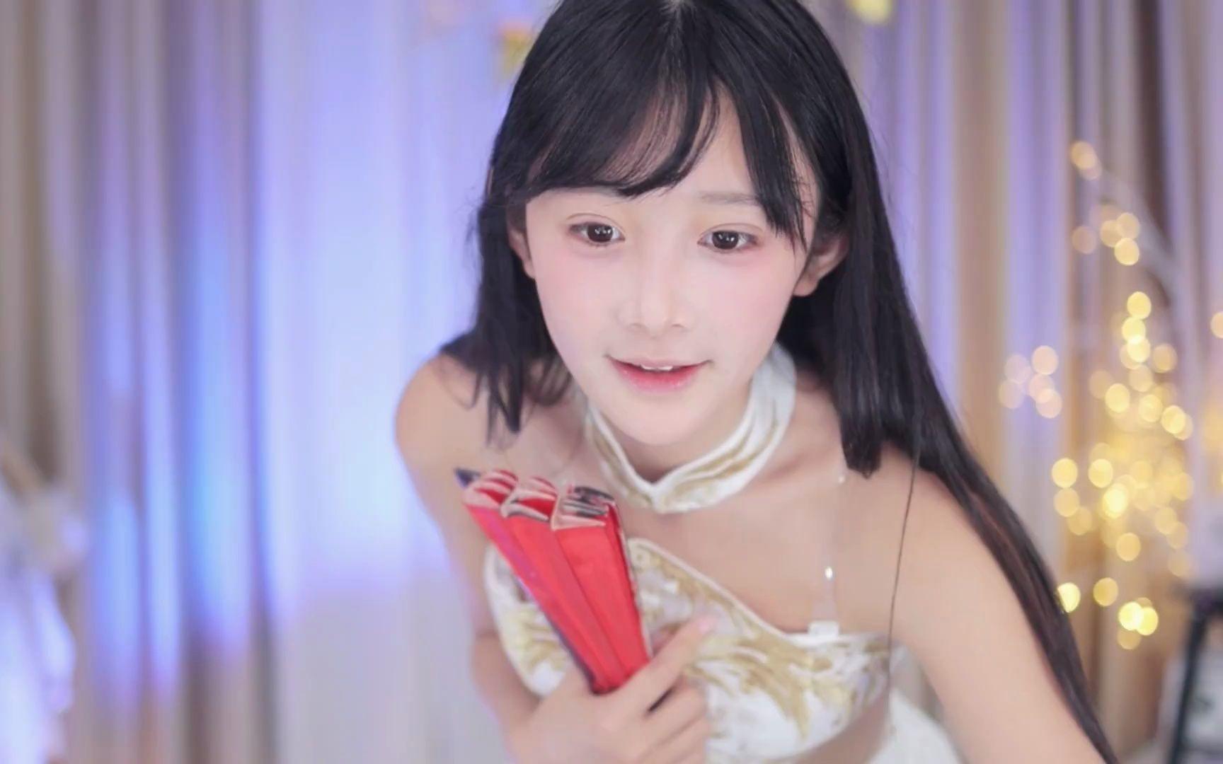 【鱼子酱】《花.间.酒》常服套装 直播跳舞录屏