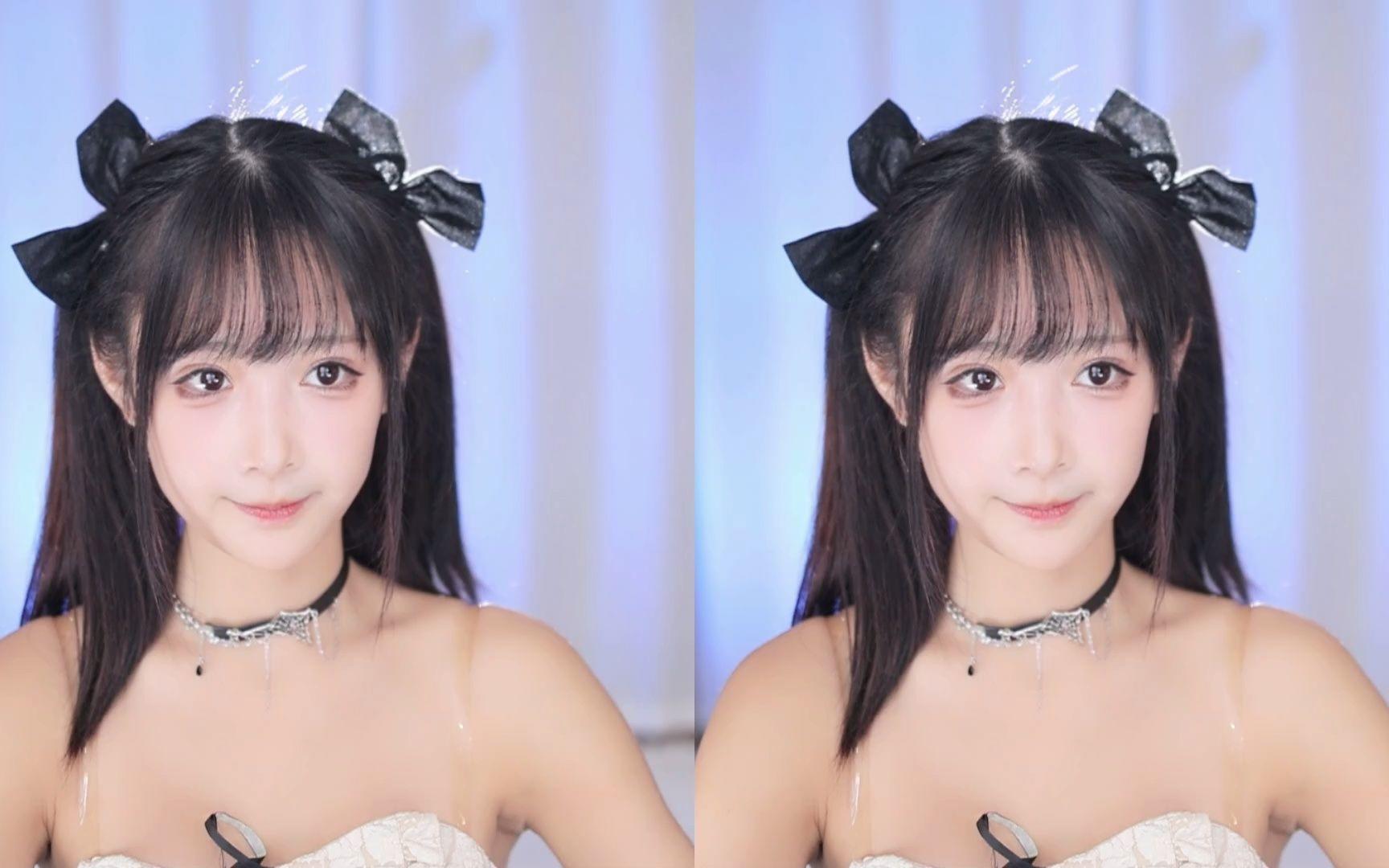 【鱼子酱】《Happy Halloween》白色裙子版 直播跳舞录屏