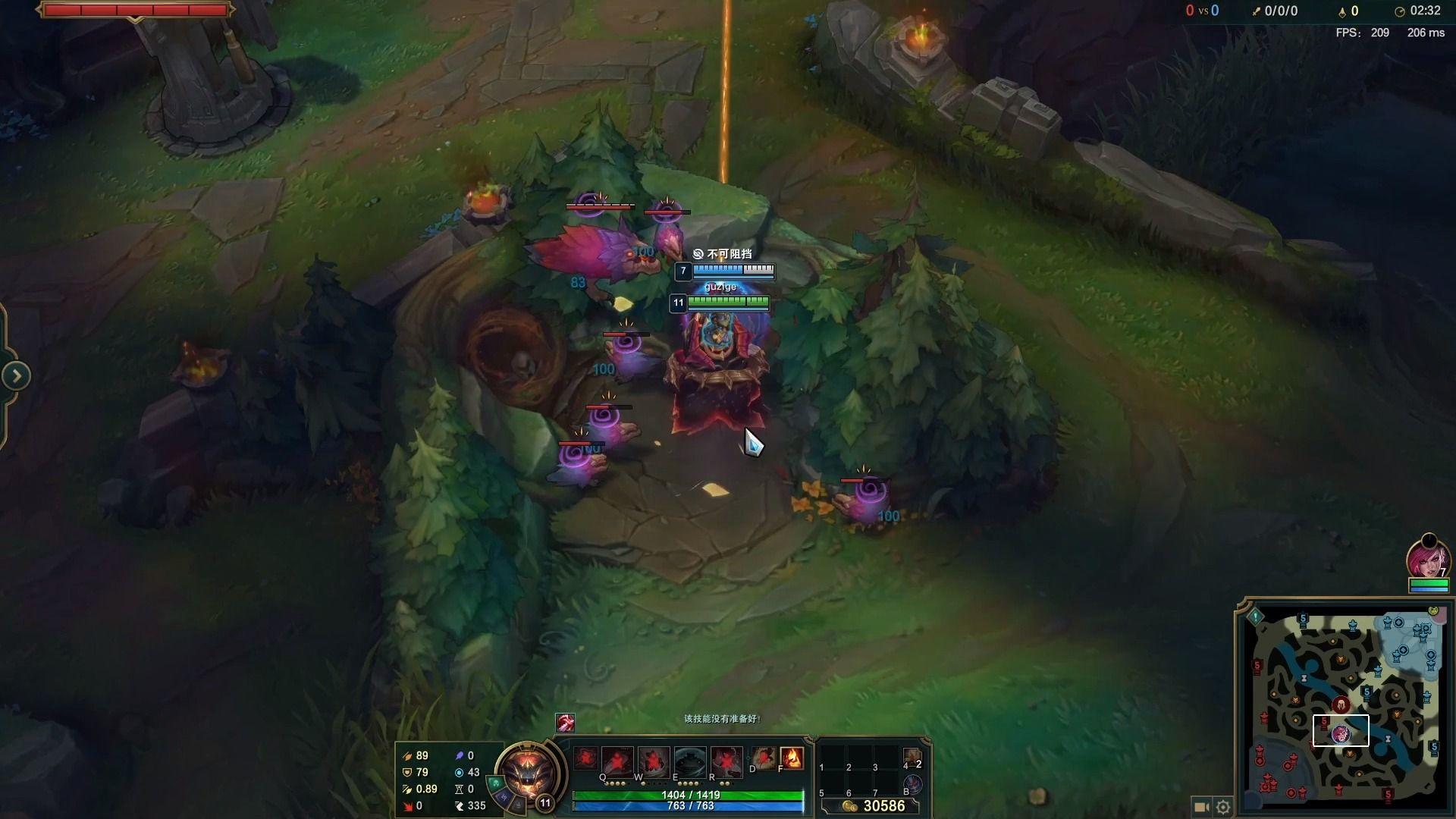 LOL：卧底塔姆的R该怎么用？将快乐建立在队友的痛苦之上！