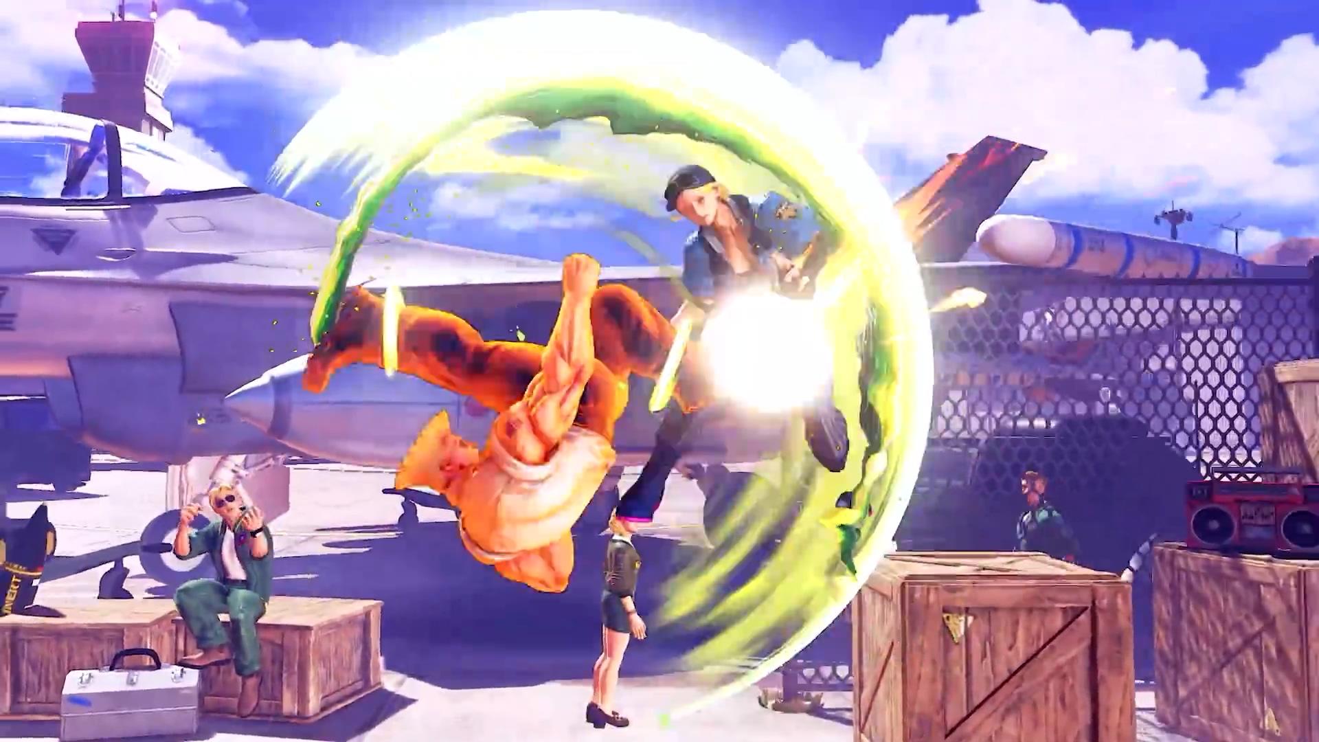 《街头霸王5》最终更新