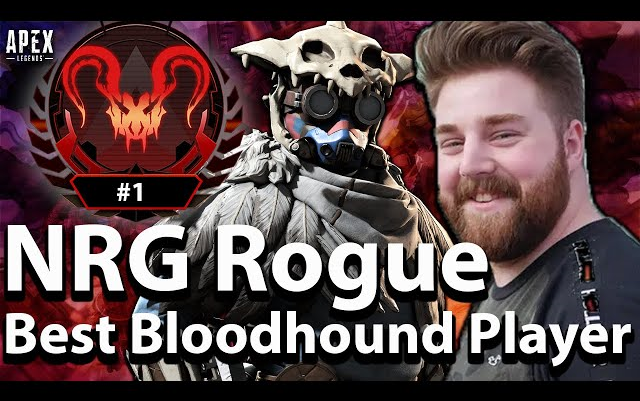 【APEX/Rogue】最强狗子玩家，301人柱力Rouge高光集锦