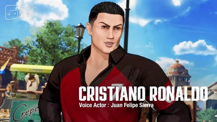 C罗被做进游戏了，但是《饿狼传说》