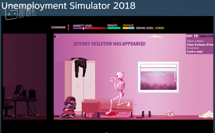 【白夜谈】用游戏模拟失业，也得入乡随俗