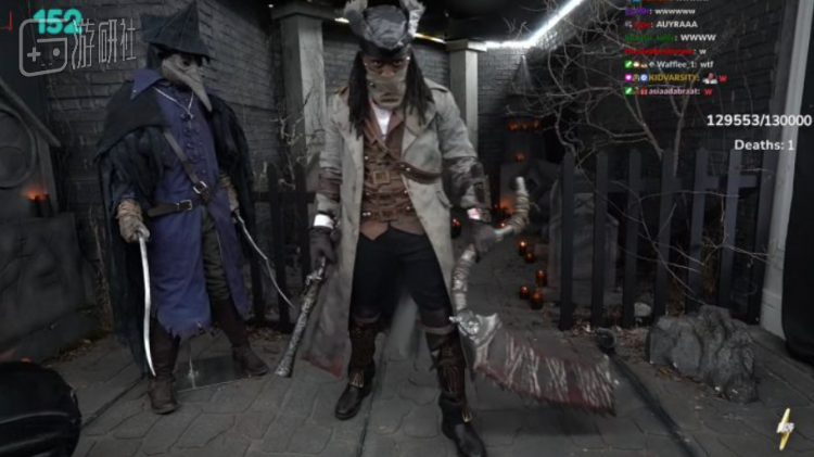 不通关《血源诅咒》不下播，顶流主播又跟宫崎英高杠上了