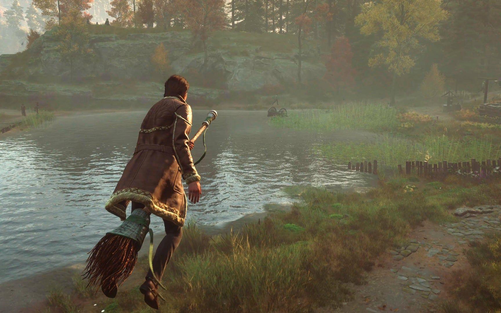 【IGN】《霍格沃茨之遗》「飞行扫帚与鹰头马身有翼兽」实机演示