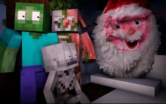 怪物学院第1812集丨All Horror Challenge Season 2丨我的世界动画