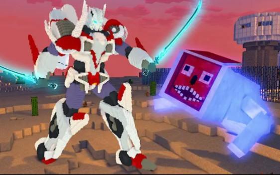 怪物学院第1770集丨new robot Transformers-story of wing丨我的世界动画