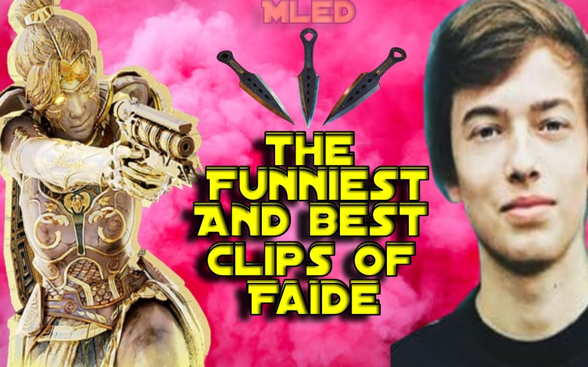 【APEX/Faide】Faide做Faide会做的事情6分钟