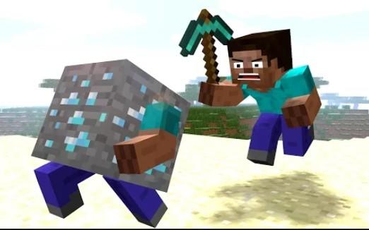 MC我的世界动画丨假如方块可以跑丨Craftronix我的世界动画