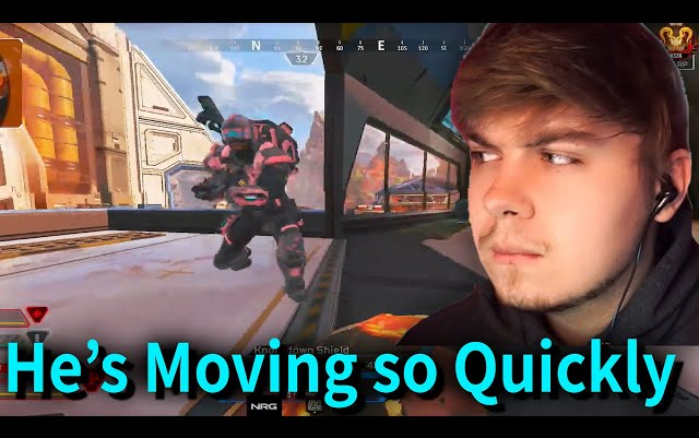 【APEX高光时刻】sweet在排位里被taxi的身法给整晕了