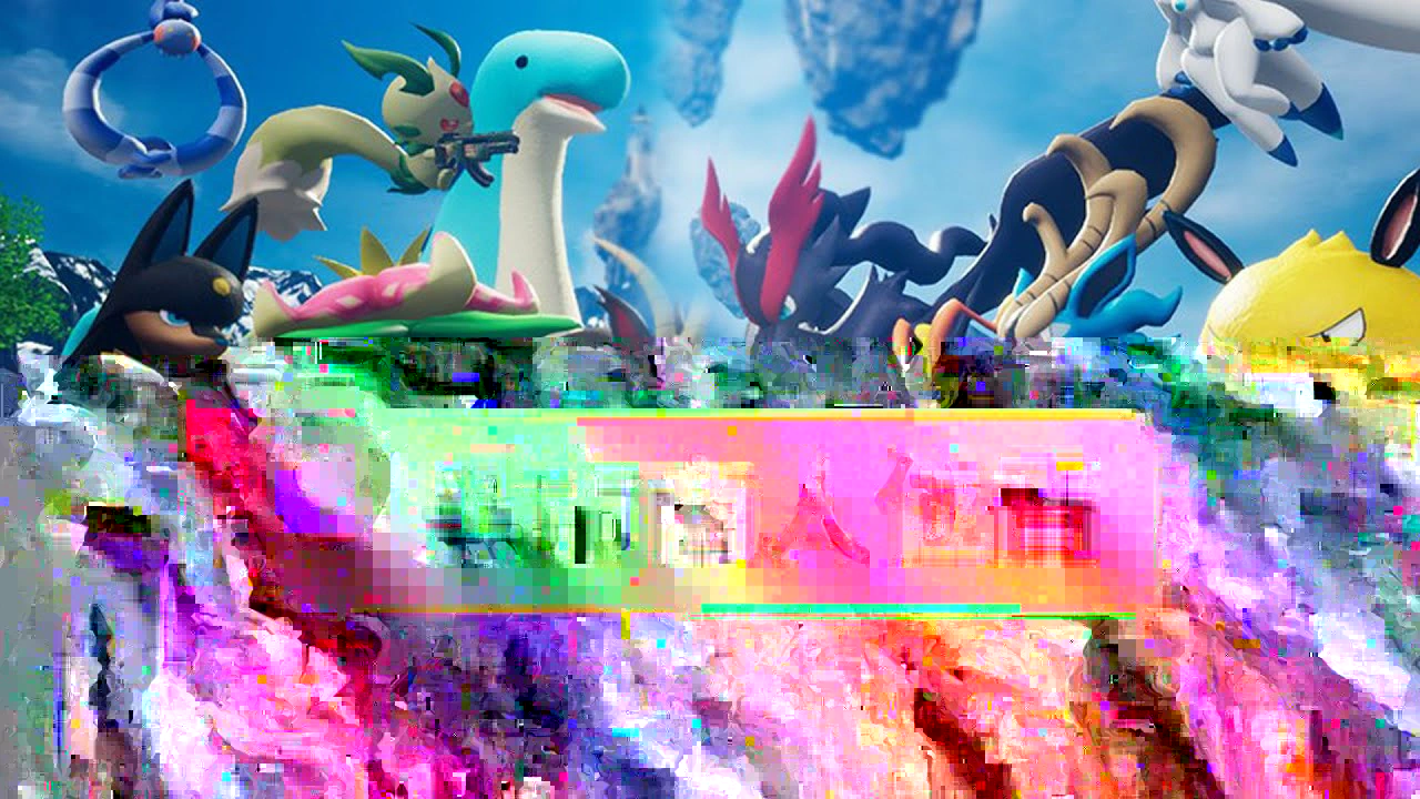 【幻兽帕鲁】黑市商人位置