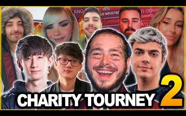 【APEX/转载】Post Malone慈善赛第二场！