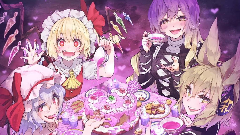 【东方Electro】 The Nightmare Party Anthem 「Adust Rain」