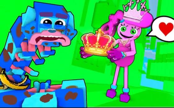 Poor PJ love 长腿妈咪-Love Curse-我的世界动画