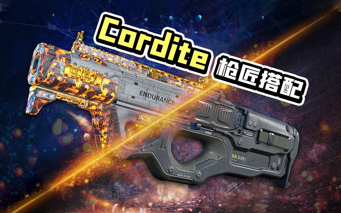 【使命召唤手游】皮肤最炫的Cordite排位太难用？这套枪匠用了无脑去上分