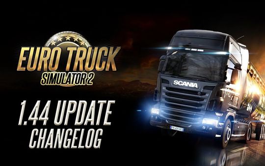 【YouTube】欧卡2 1.44更新日志|Euro Truck Simulator 2- 1.44 Update Changelog Video