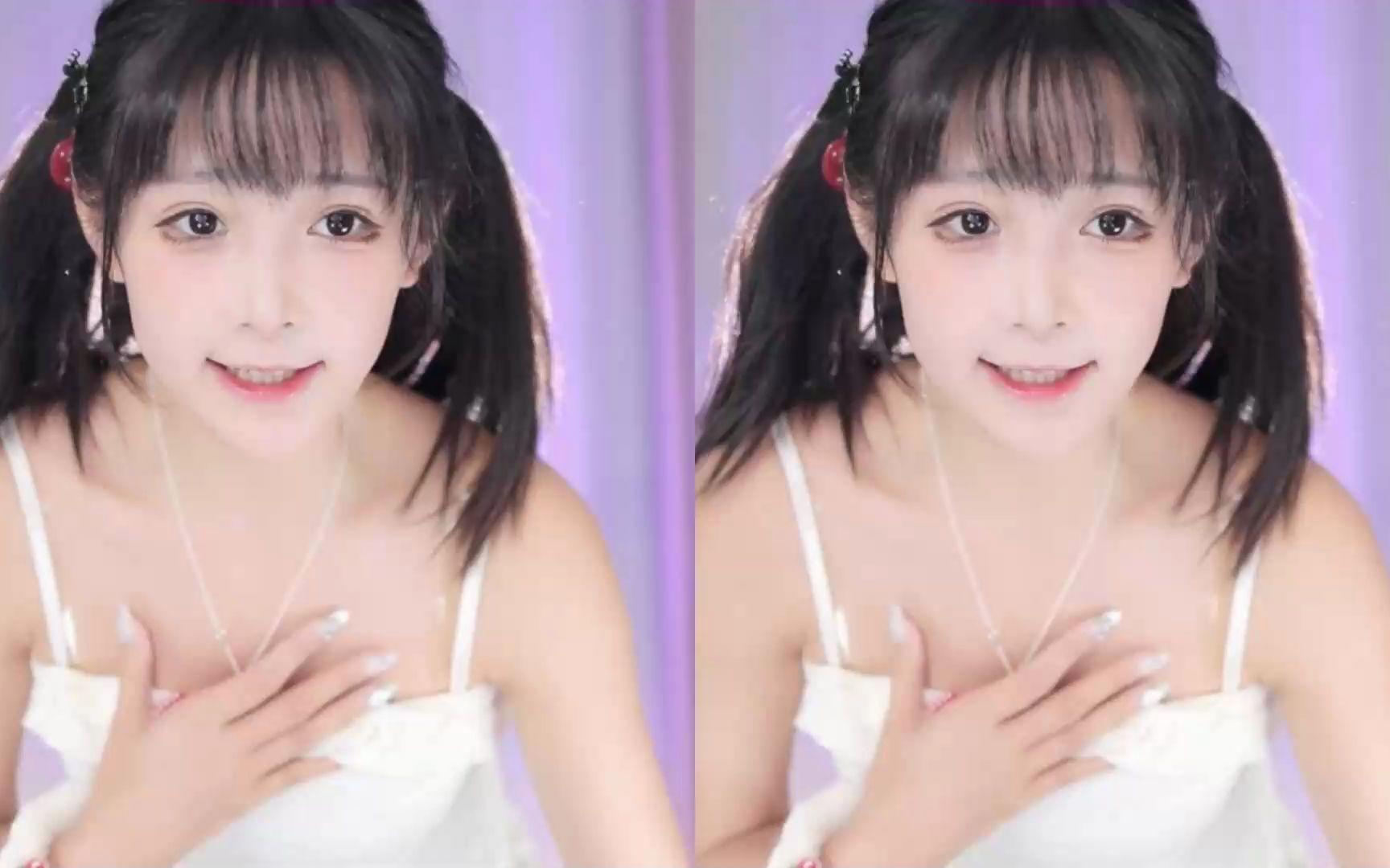 【鱼子酱】《Maria》白色常服版 直播跳舞录屏