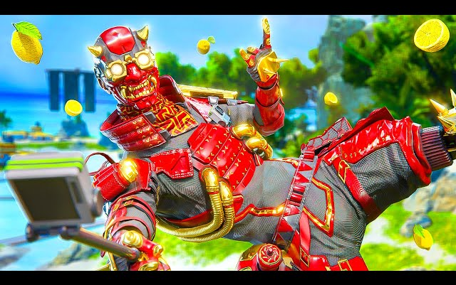 【APEX/Leamonhead】以最丝滑的方式来玩动力