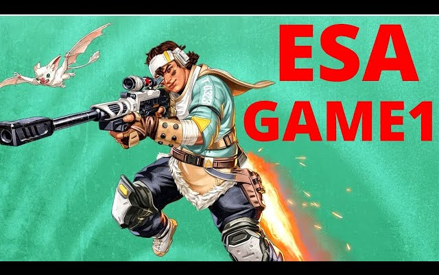 【APEX/转载】14赛季第一场比赛，ESA第一局