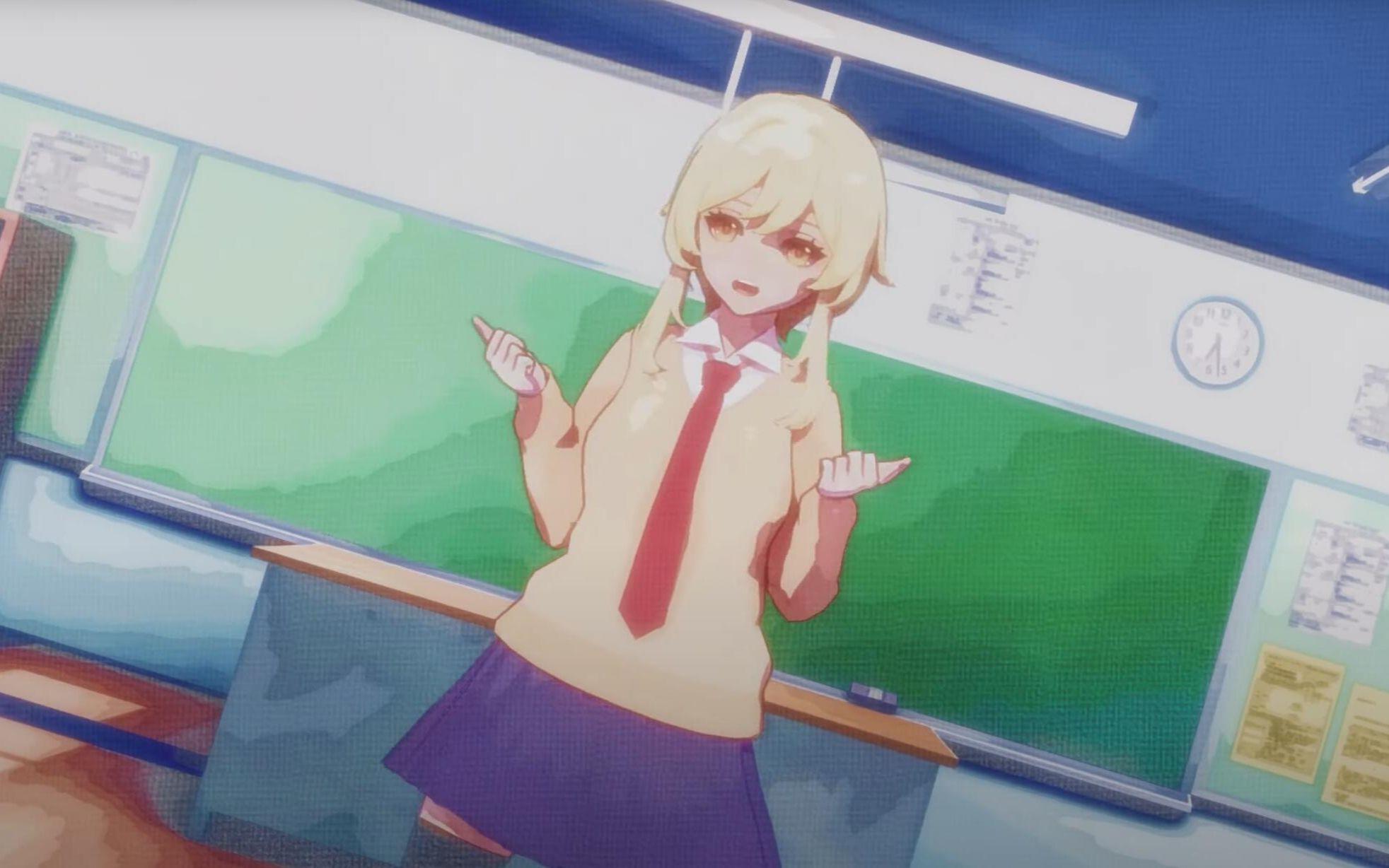 【原神MMD】金曜日のおはよう (星期五的早安)【荧&公子】【搬运】