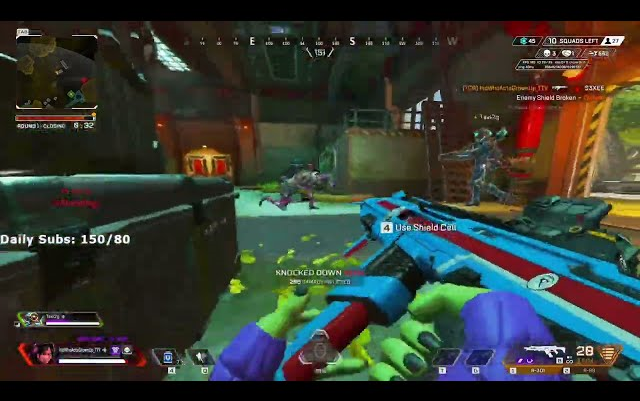 【APEX/Taxi2g】taxi变成了Faide的狗？！