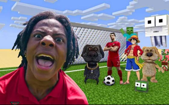 【Platabush】怪物学院第1772集丨IshowSpeed 来当老师丨我的世界动画