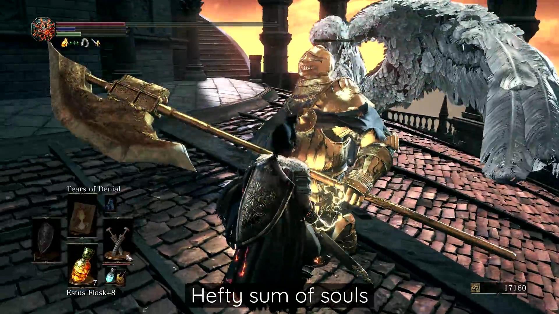 通关《黑暗之魂3》不用走路