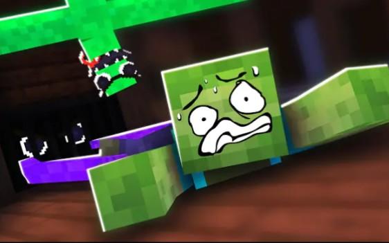 怪物学院1728集丨will 僵尸 Survives彩虹朋友丨我的世界动画