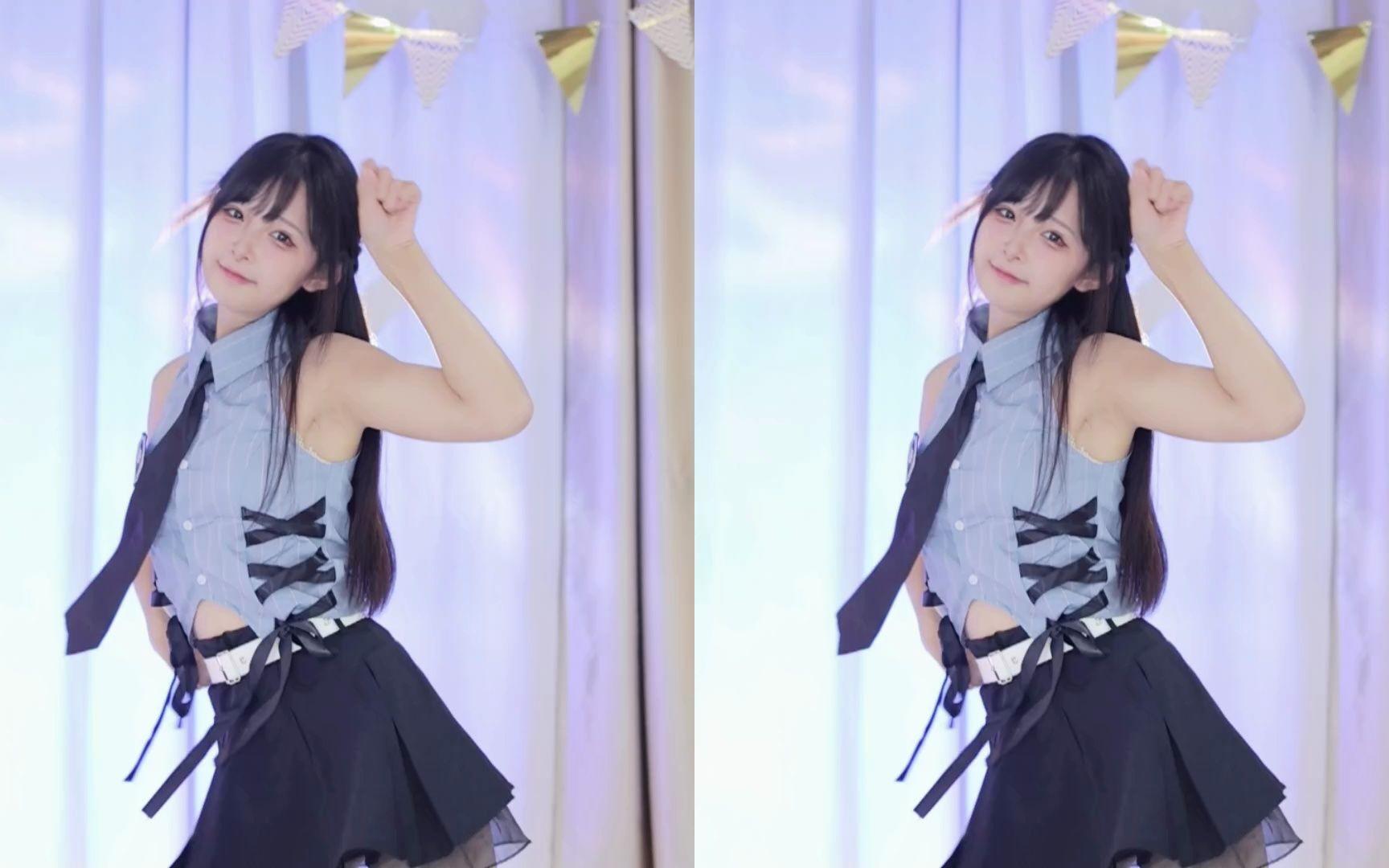 【鱼子酱】《猫耳开关》常服套装 直播跳舞录屏