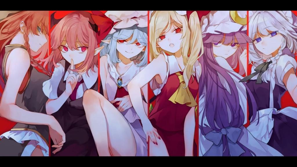 【東方Vocal】Limited RED【紺碧studio】