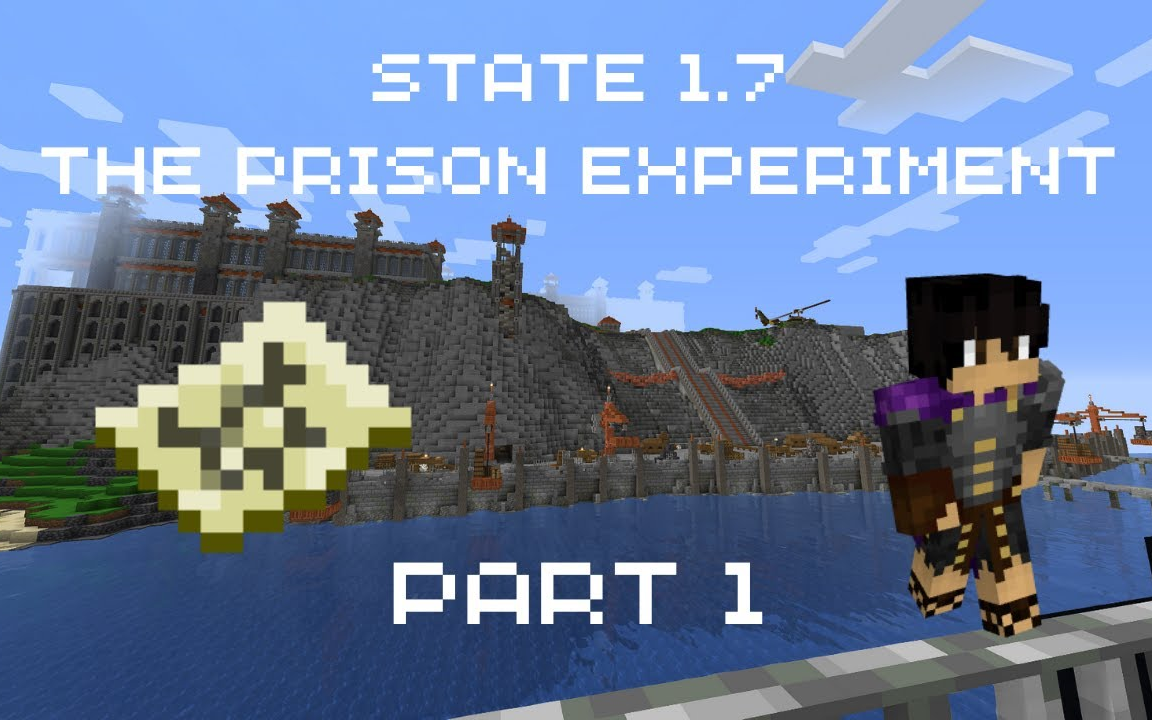 [半双语字幕]我的世界-社会实验：1000人的大型监狱模拟器——个人视角：ExiledLegate Part1