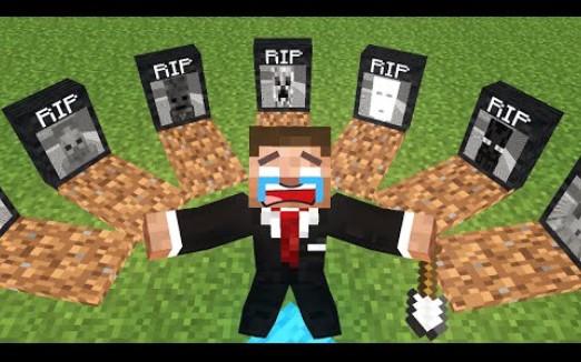 怪物学院1346集丨him老师喜欢baby末影人-我的世界动画