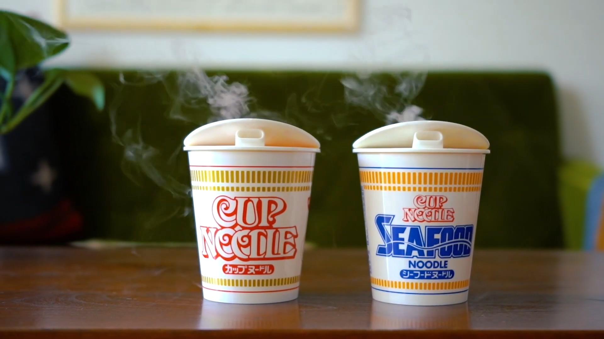 杯面造型加湿器