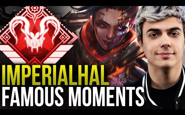 【APEX/Imperialhal】Imperialhal名场面时刻集锦！
