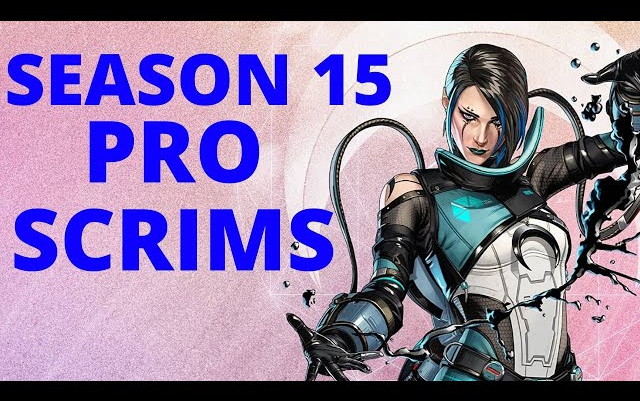 【APEX/sweetdreams】sweet打职业训练赛