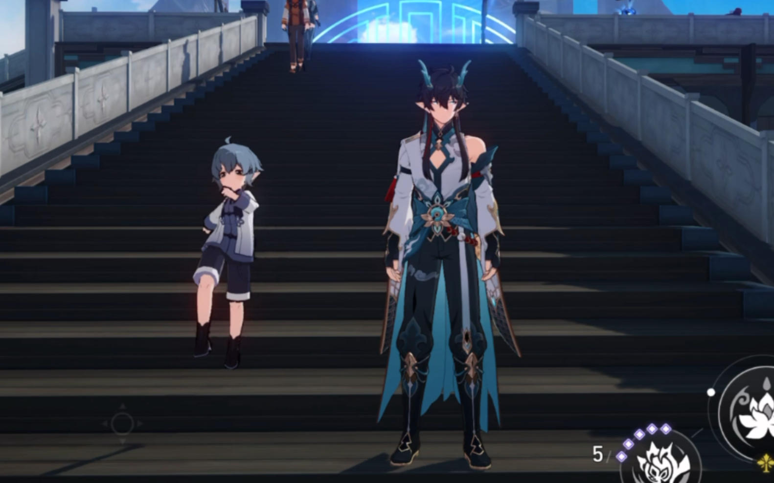 笑死…现在的小孩都这么走路吗！【崩坏：星穹铁道】