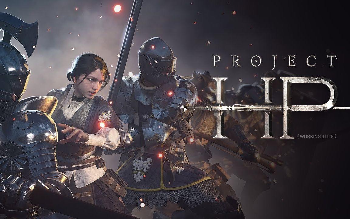 Nexon大型多人对战动作游戏《Project HP》Pre-Alpha预告 《洛奇英雄传》开发者打造