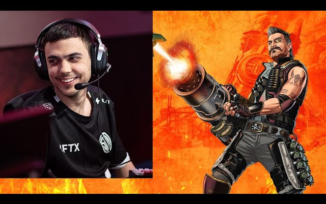 【APEX/Imperialhal】hal在排位使用暴雷乱杀