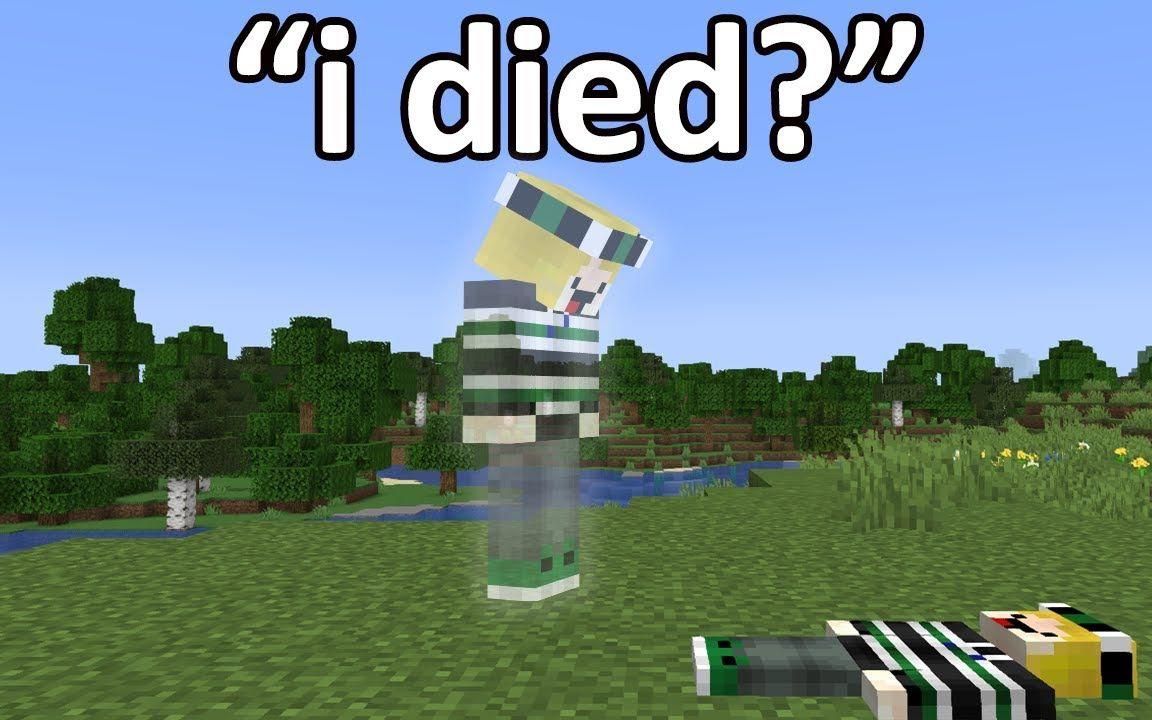 【搬运】Minecraft but it's the TRUTH behind SPECTATOR MODE by Evbo