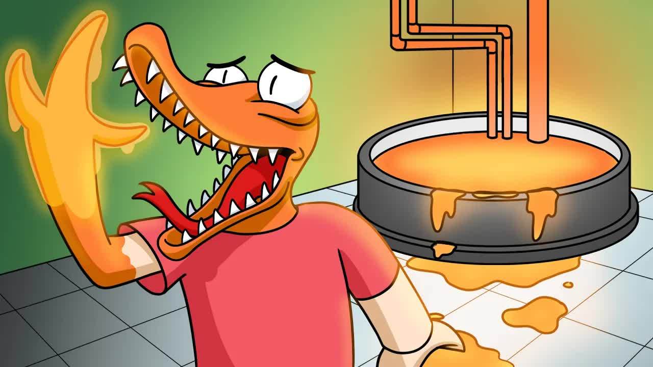 橙汁悲伤的起源故事…(卡通动画)