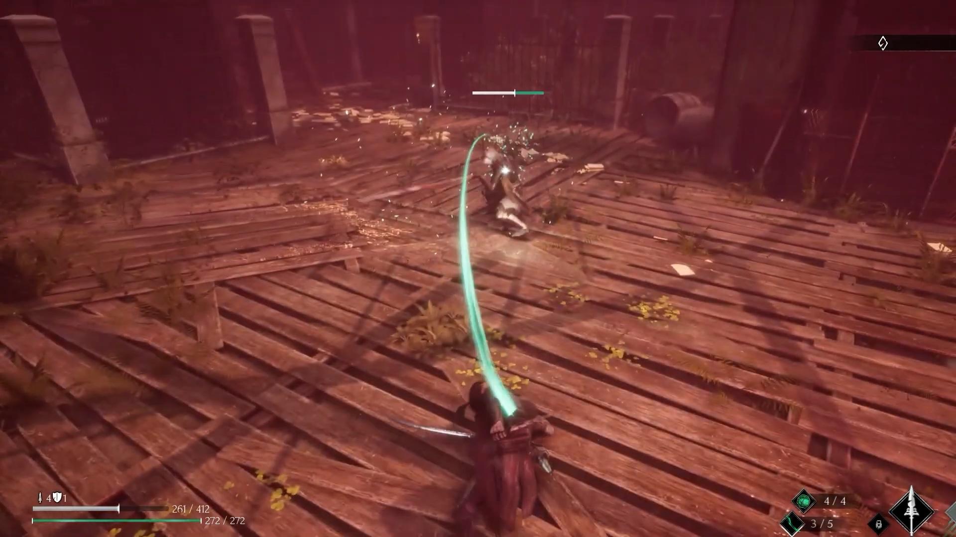 《Thymesia》实机演示，对战一个精英敌人