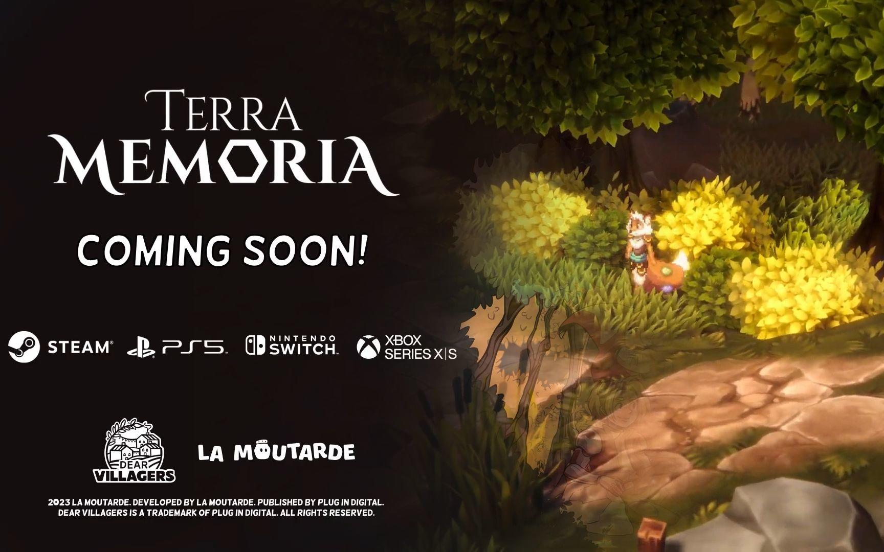 探索、战斗、建造、解谜！像素RPG新游《Terra Memoria》公告预告片