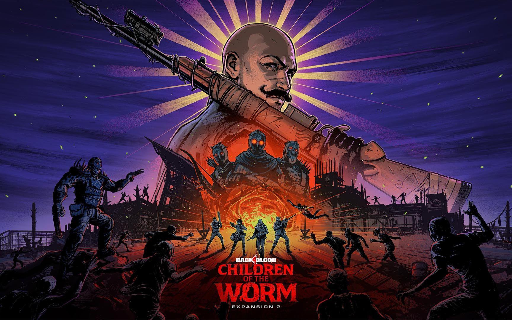 【IGN】《喋血复仇》「蠕虫之子」拓展包发售预告