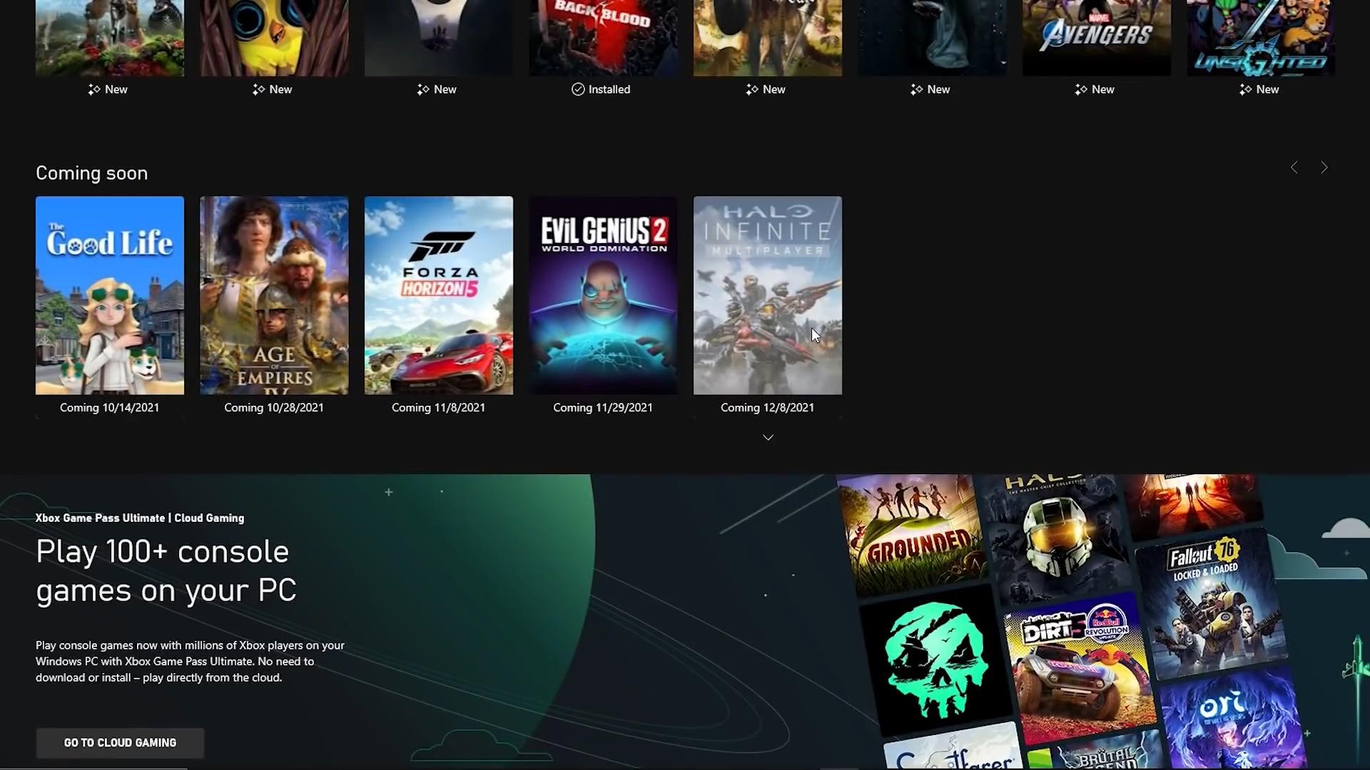 What's New in the Xbox App for PC